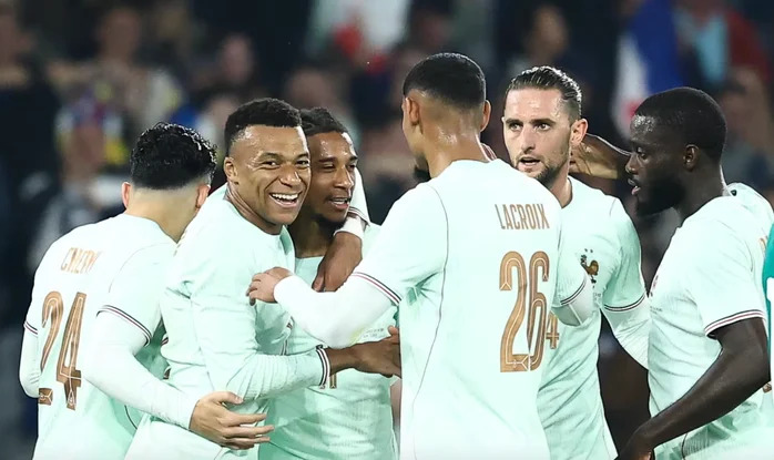 Pháp thắng Bắc Ireland 3-1 trong trận giao hữu cuối cùng