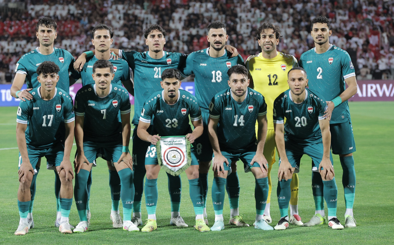 Iraq trở lại World Cup với đội hình giàu khát vọng